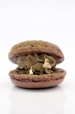 日式焙茶拿鐵馬卡龍